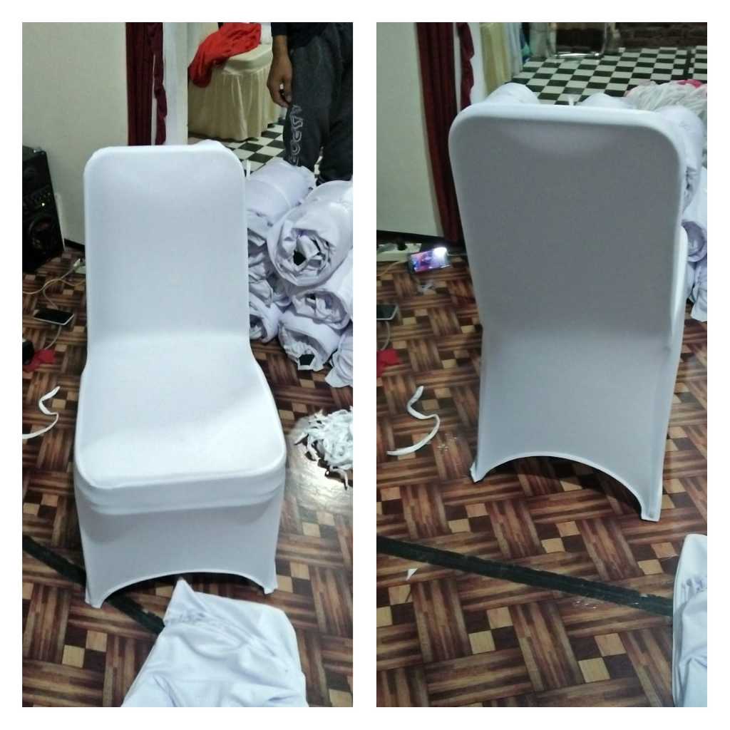 SARUNG KURSI FUTURA KETAT POLOS - SARUNG KURSI FUTURA- SARUNG KURSI