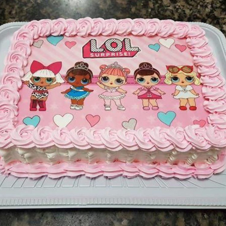 

Grosir Terbaik Cetak Edible Printing Dekorasi Kue Tart Ulang Tahun Kertas Bisa Dimakan Karakter Gambar Kartun Foto