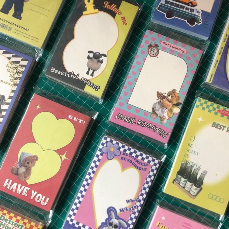 

Penjualan Sekarang AESTHETIC MEMO UK 7 x 115