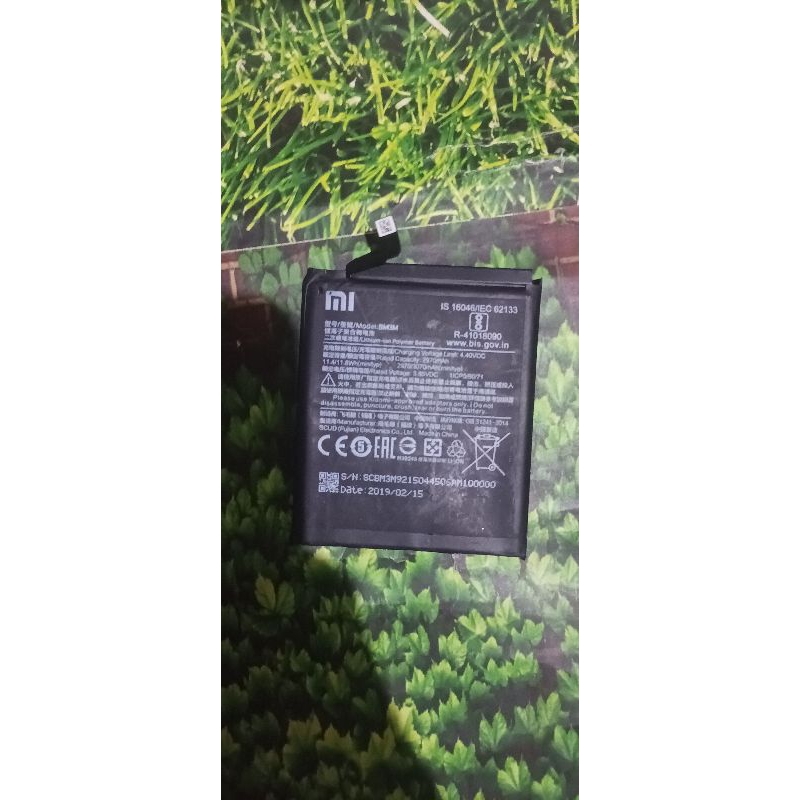 Batre Baterai BM3M xiomi Mi 9 SE copotan asli