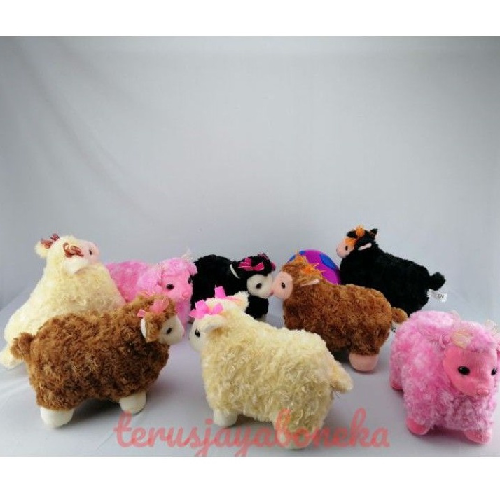Hemat Pembelian  boneka domba kecil