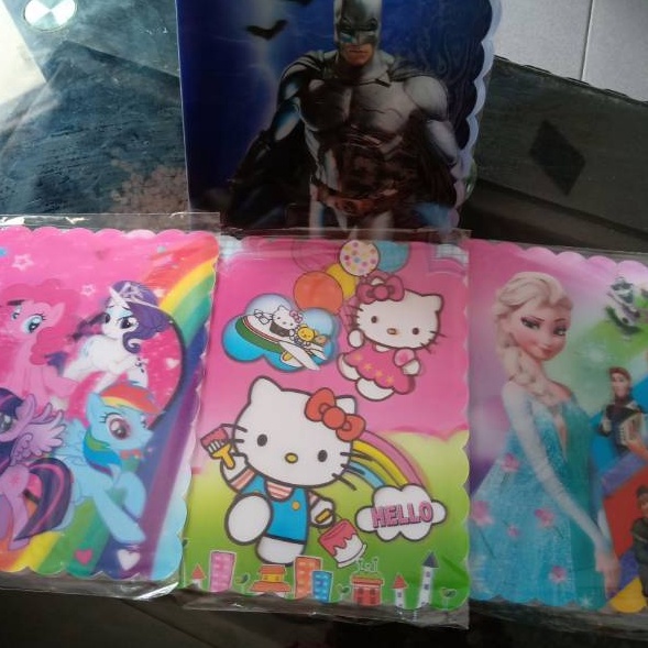 

Stock Pilihan Binder Note Karakter Unik Hologram Memo Note