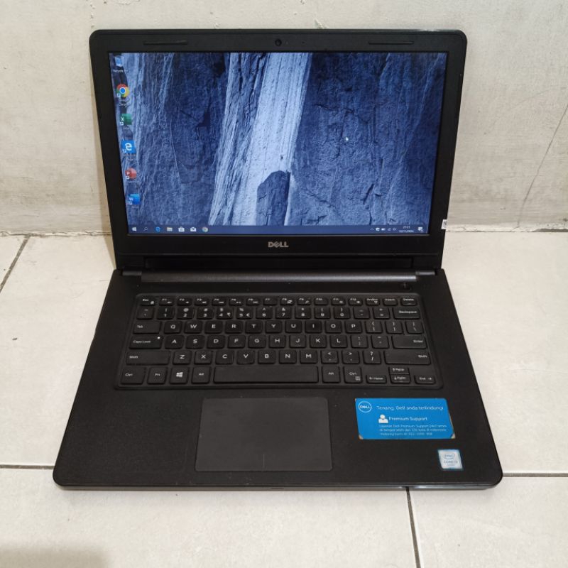 Laptop Dell Inspiron 14-3467, Core i3-6006U, Ram4Gb/Hdd1TB, Normal