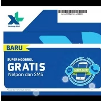 KARTU PERDANA XL KUOTA 3GB