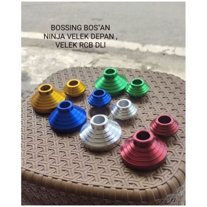 bossing bosbosan velg depan ninja as 15 velg rcb jari jari dll