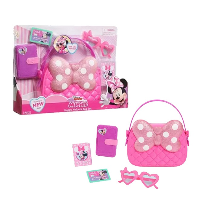Minnie Mouse Happy Helpers Bag Set Just Play