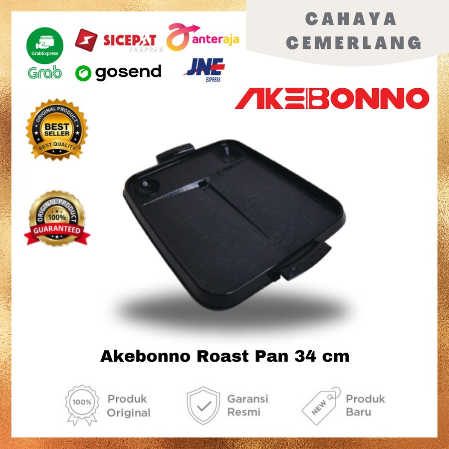 Akebonno Roast Pan 34 cm GRILL PAN , BAKARAN