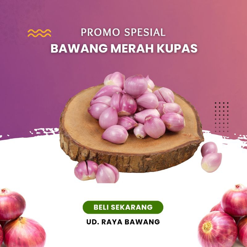 

Promo Bawang Merah Kupas 250gram 500gram 1kg Murah Meriah