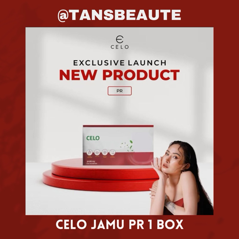 CELO MYLAXLOSS { READY STOK } Jamu Peluntur lemak Jamu PR celo.beaute