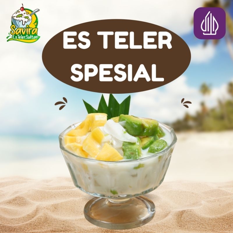 

ES TELER SULTAN SPESIAL ORIGINAL NANGKA ESKRIM SAVIRA MINUMAN HALAL VIRAL