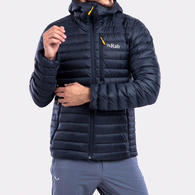 rab microlight alpine down jacket