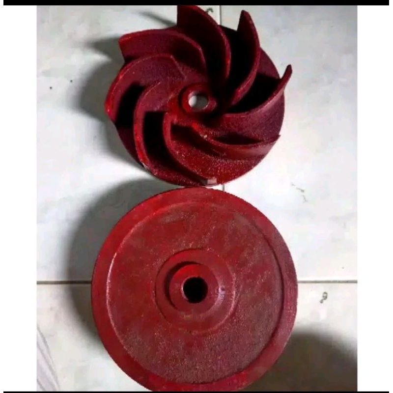 impeller pompa ns 80 8daun 6daun 5daun impeller pompa ns irigasi sawah