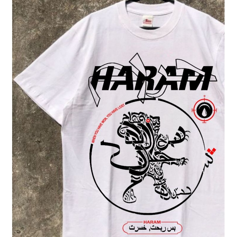 Kaos band HARAM.