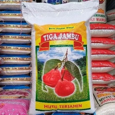 

beras tiga jambu 25kg