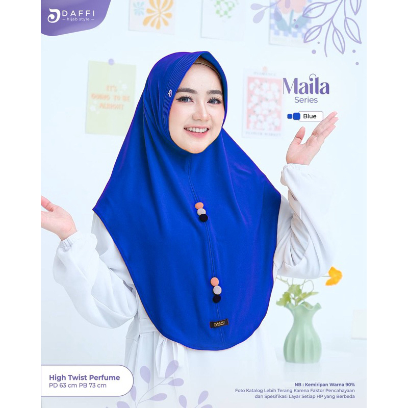 Daffi Hijab Maila