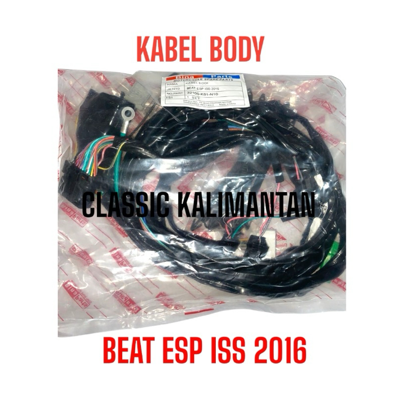 KABEL BODY HONDA BEAT ESP 2016 ISS IDLING STOP KABEL BODY BERKUALITAS BINA PARTS