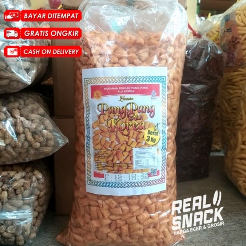 

PANGPANG KOREA MANIS GURIH LEZAT KEMASAN 1 KG PANGPANG PALING ENAK