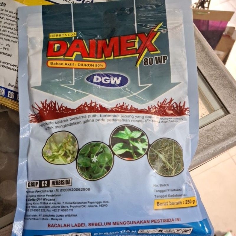 Obat Daimex 80wp Diuron 80%