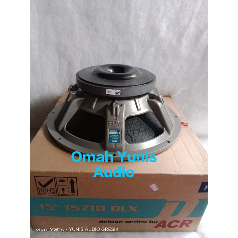 ACR DELUXE 15710 SUBWOOFER 15INCH