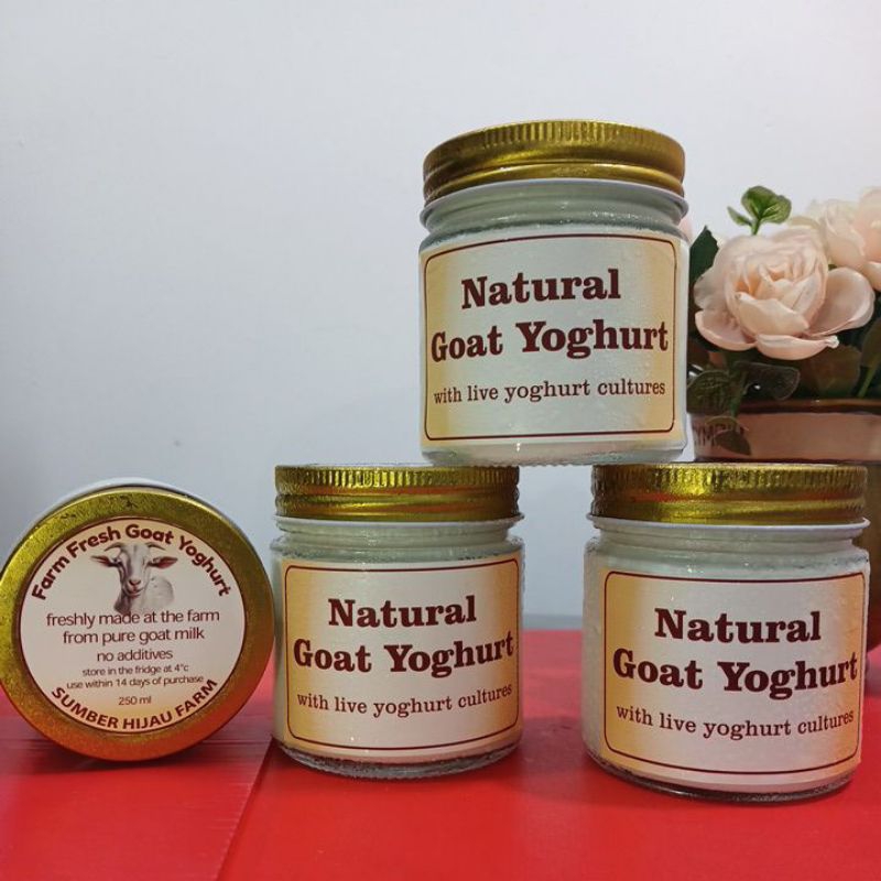 

Goat Yoghurt Naturall)250ml