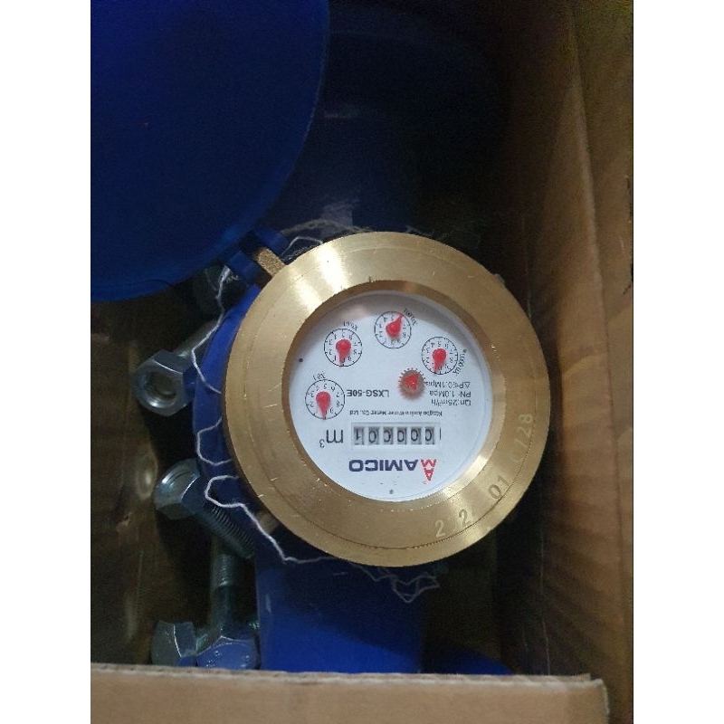 Water meter amico 2 inch / water meter 2 inch amico / meteran air amico 2 inch model flange free bau