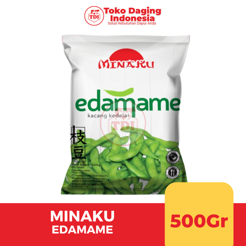 

Minaku Edamame 500 Gr