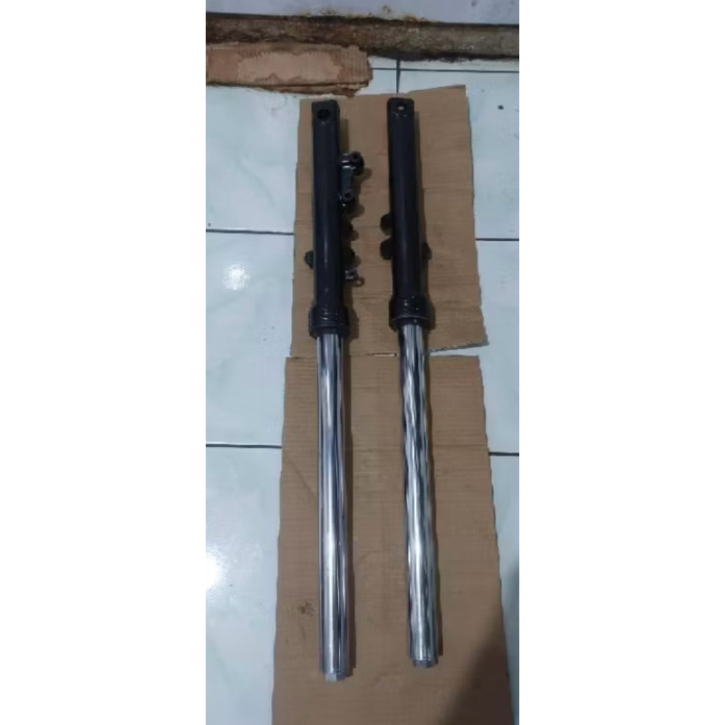 shok depan ninja rr copotan tanpa segitiga