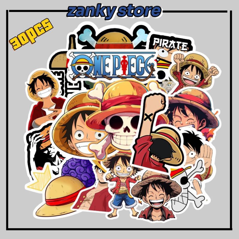 

sticker Luffy hypbest|stikerhp/stickerlaptop/stikerhelm/stikermotor[28]