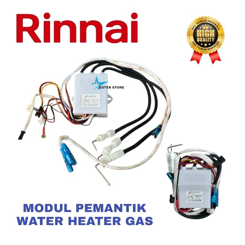 Modul pemantik water heater gas Rinnai modul pemantik pemanas air gas high quality