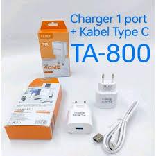CHARGER FLECO TA-800 | MICRO | TYPE C | FAST CHARGING | TERLARISSS