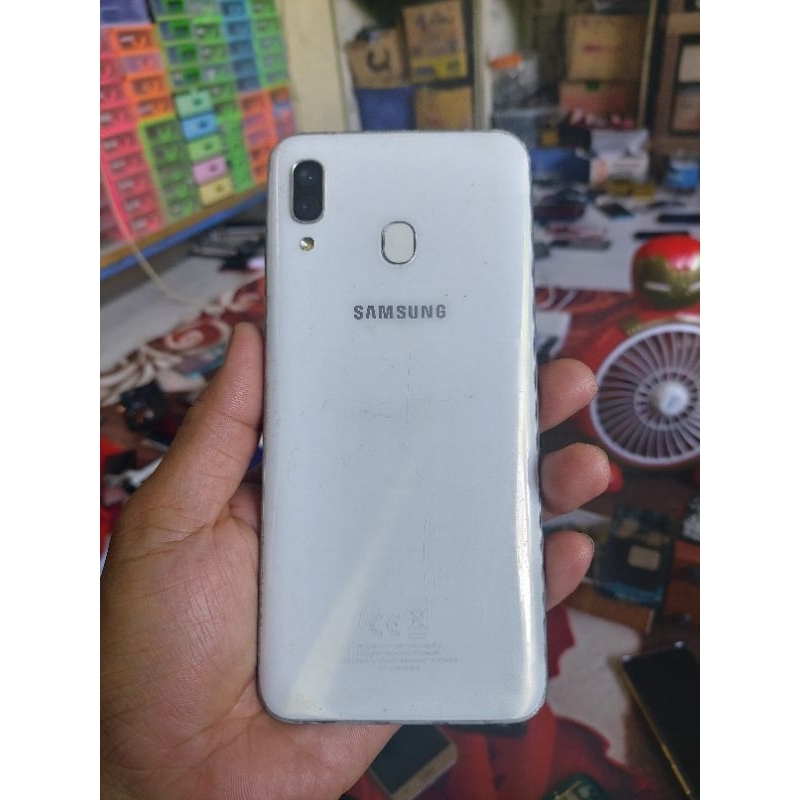 Samsung A30 Minus Lcd
