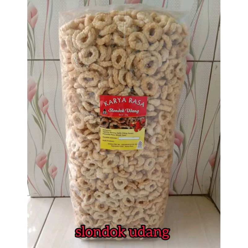 

Lanting udang/slondok udang 1 bal