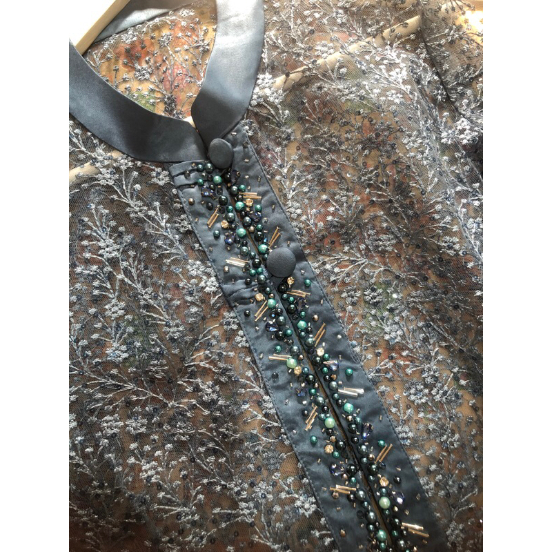 JASA JAHIT PAYET BAJU, DRESS, KEBAYA