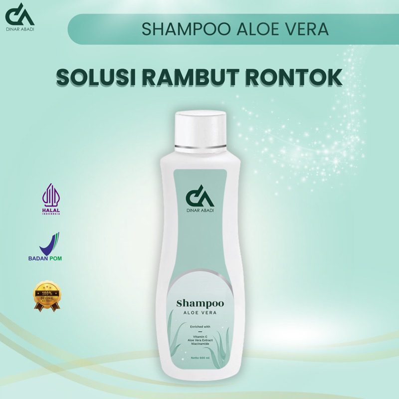 DA Dinar Abadi Shampoo Aloe Vera