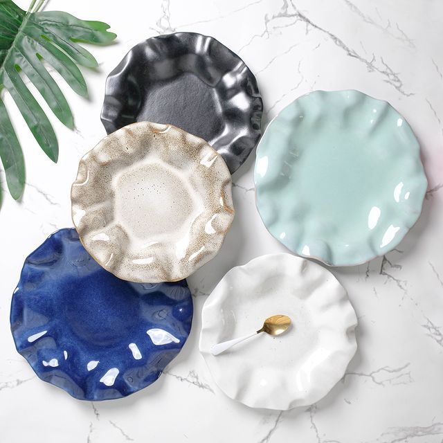 Naruna Tahiti Plate Keramik