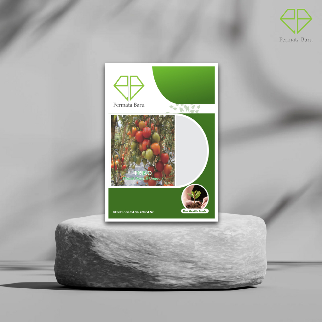 Benih Tomat Unggul Triko 5 Gram Permata Baru
