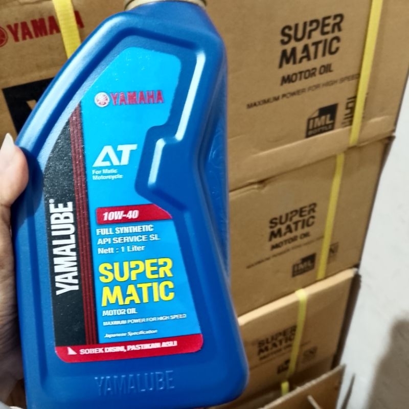 OLI YAMALUBE SUPER MATIC 1LITER olimesin motor matic motor nmax lexi aerox