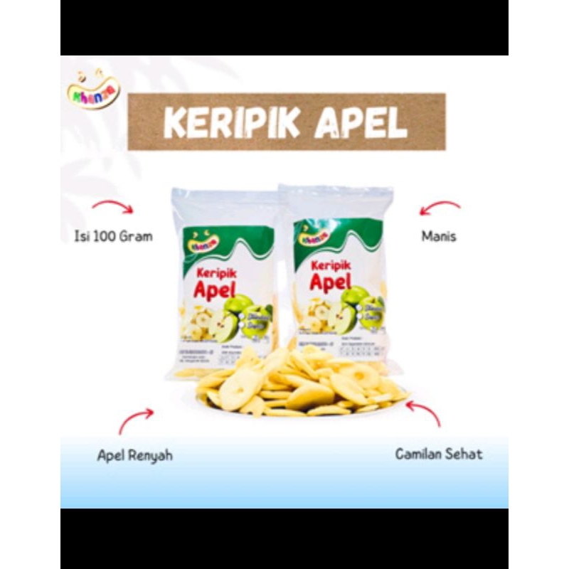 

Keripik appel