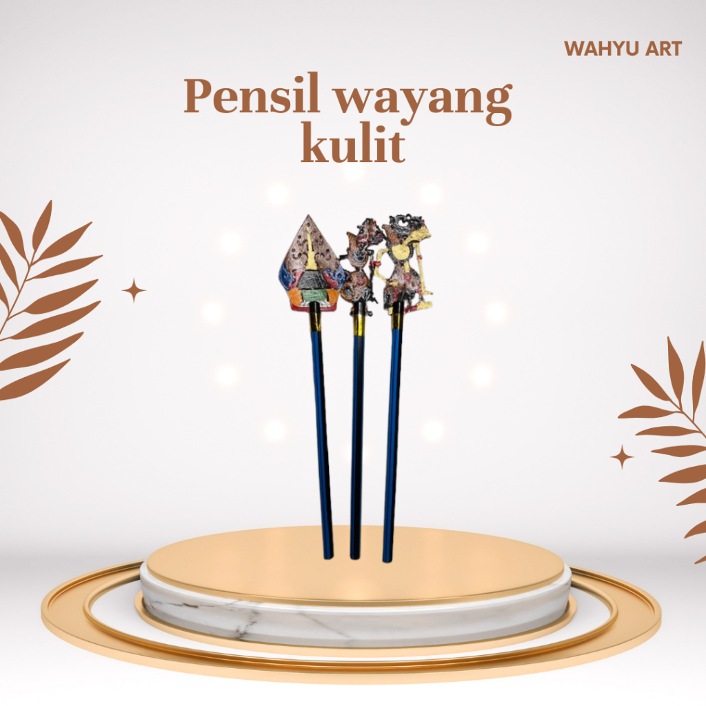 

pensil wayang kulit