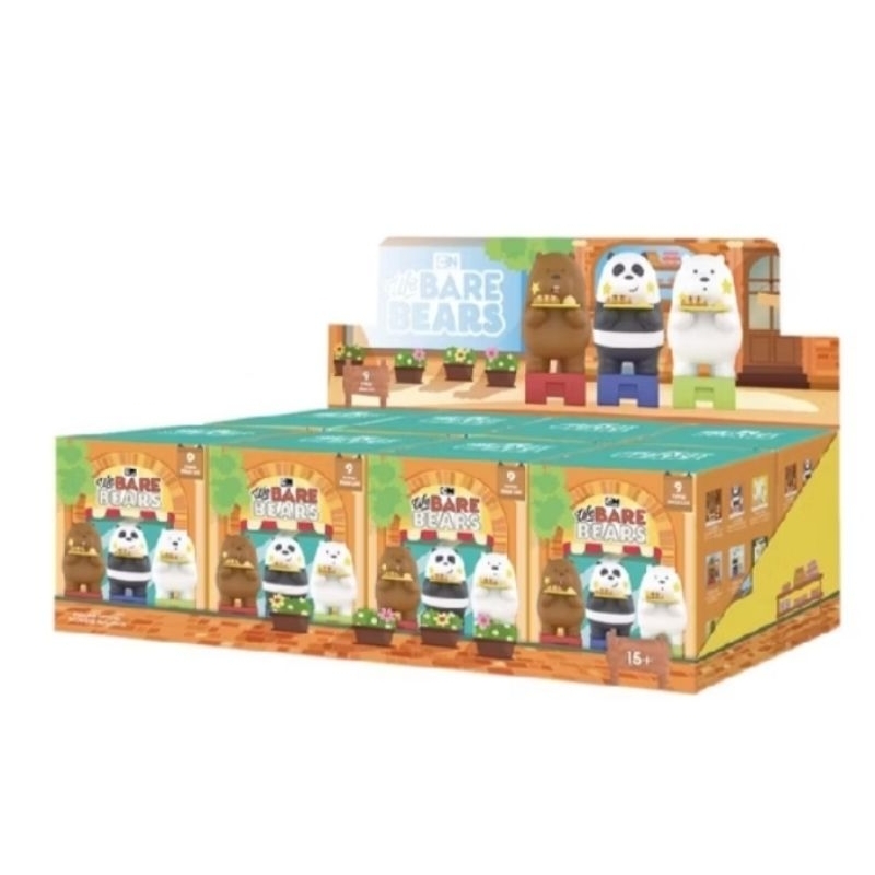 Miniso Blind Box Figure  the We Bare Bears series