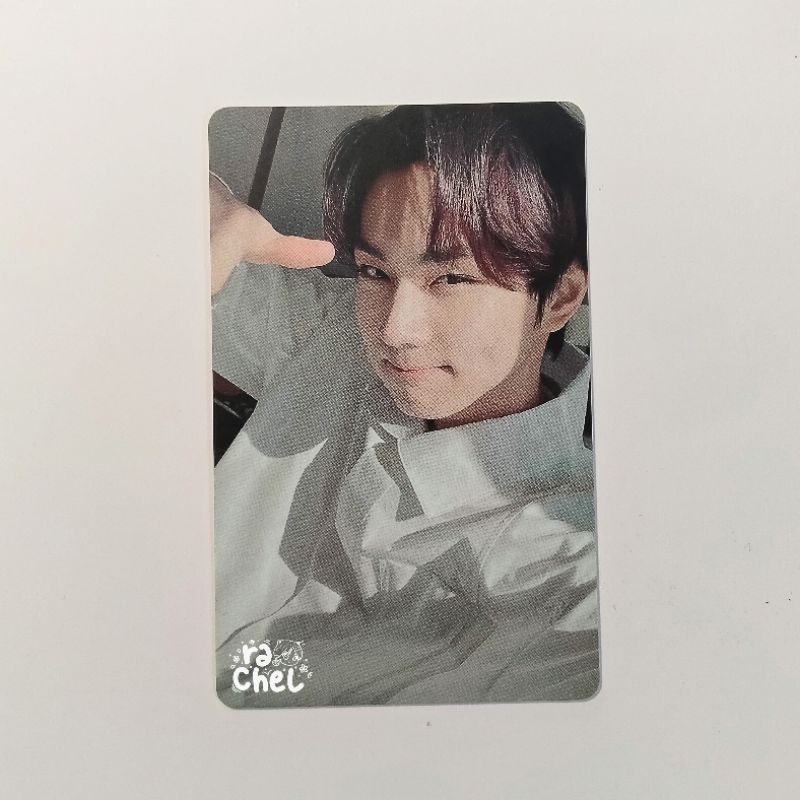 pc jungwon silau solo jacket soljack hakanai putih photocard enhypen