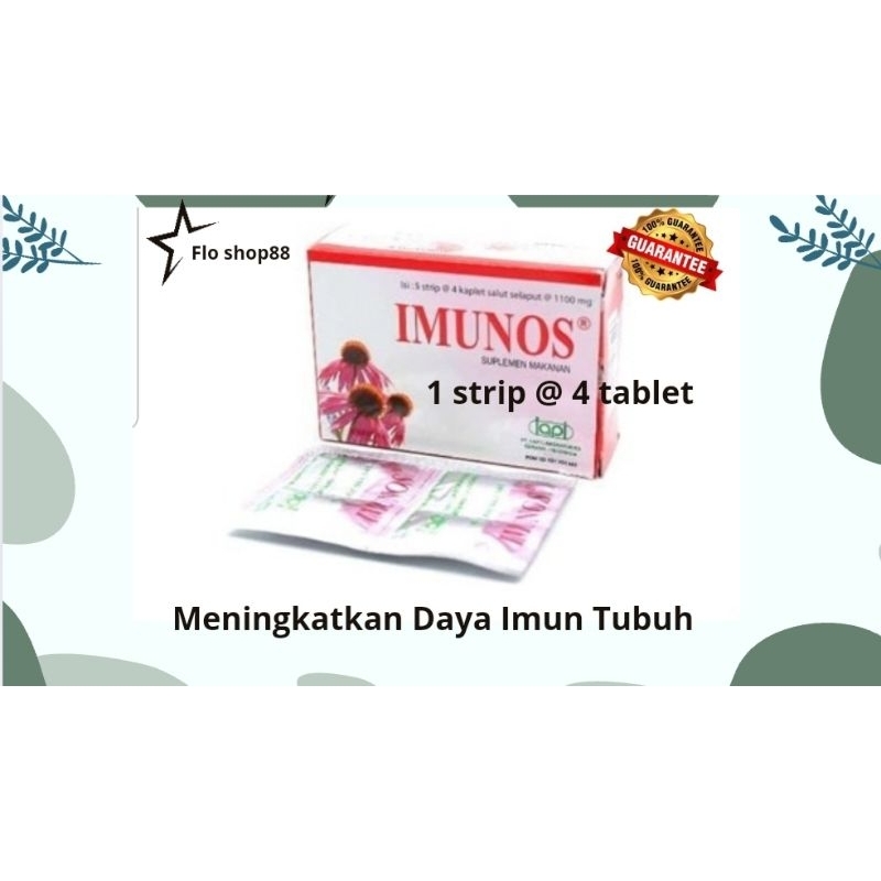 A - IMUNOS TABLET / IMUNOS PLUS / IMUNOS SIRUP ANAK / IMUNOS / IMUNOS VITAMIN ANAK / IMUNOS PLUS TAB