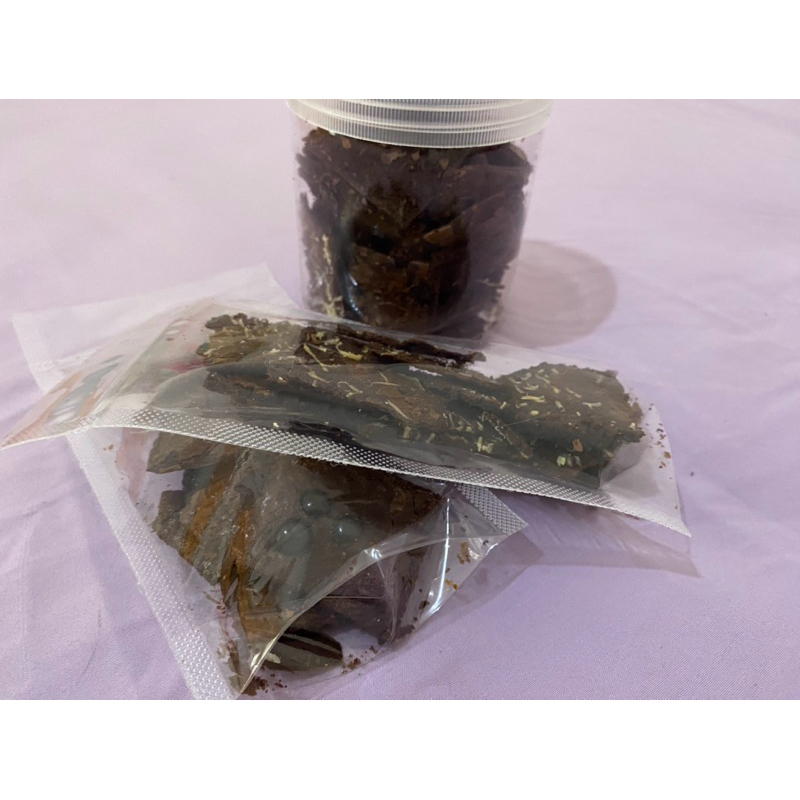 

brownies keripik
