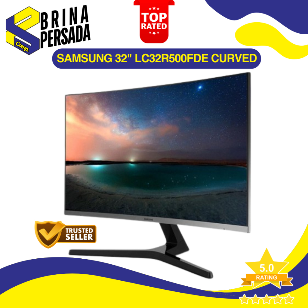 SAMSUNG 32" inch LC32R500FDE FHD LED Curved Monitor