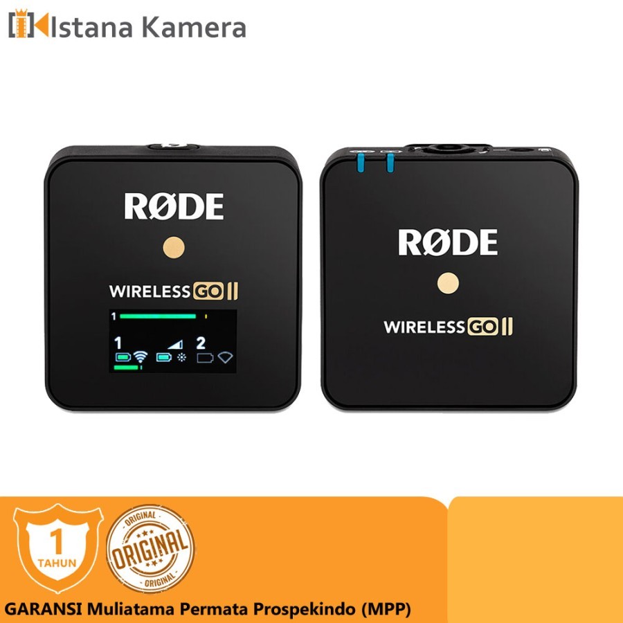 Rode Wireless GO II Single Compact Digital Wireless Microphone