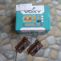 GRENDEL VOXY OVERHALE 2IN WARNA MINIMALIS/GRENDEL PER VOXY 2'' 2inch Gerendel Selot Slot Pintu Jende