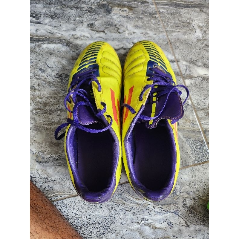 adidas f50, size 41 ⅓ / 26cm