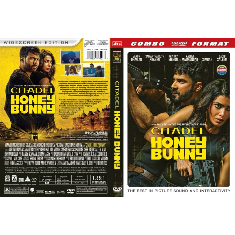 Citadel: Honey Bunny