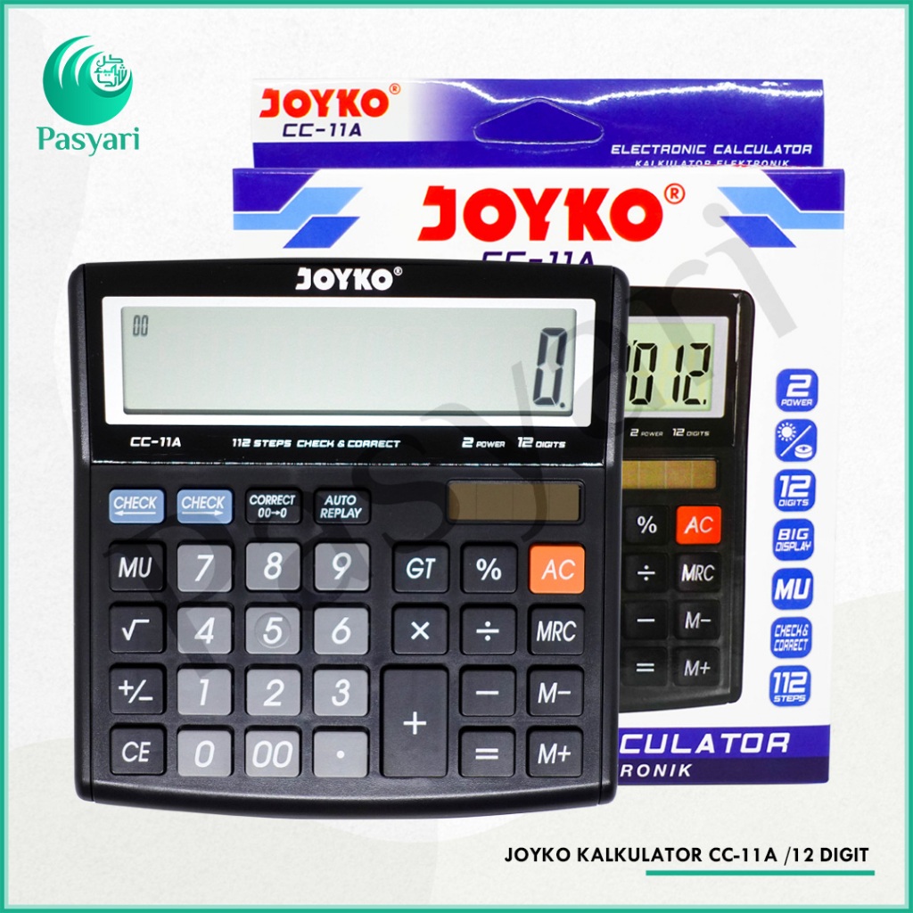 

JOYKO KALKULATOR CC-11A /12 DIGIT