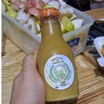 

JAMU BERAS KENCUR|JAMU NUSANTARA .INDO 250ML